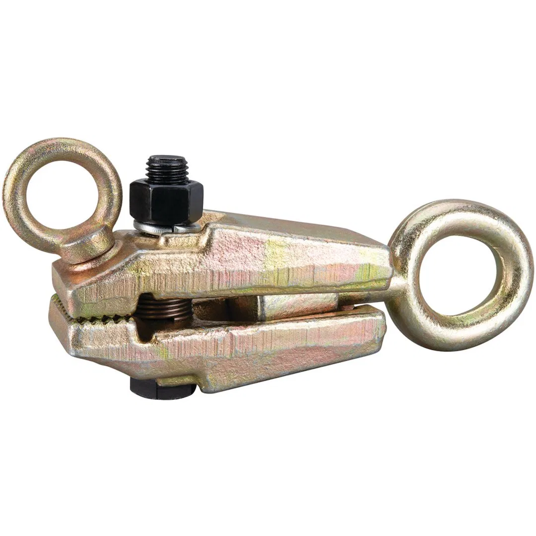W80545 – PERFORM TOOL Dent Puller, 2-Way Pull Clamp 5 Ton Max Straight Pull Force/ 3 Ton Max Top Pull Force 8.3 Inch ...